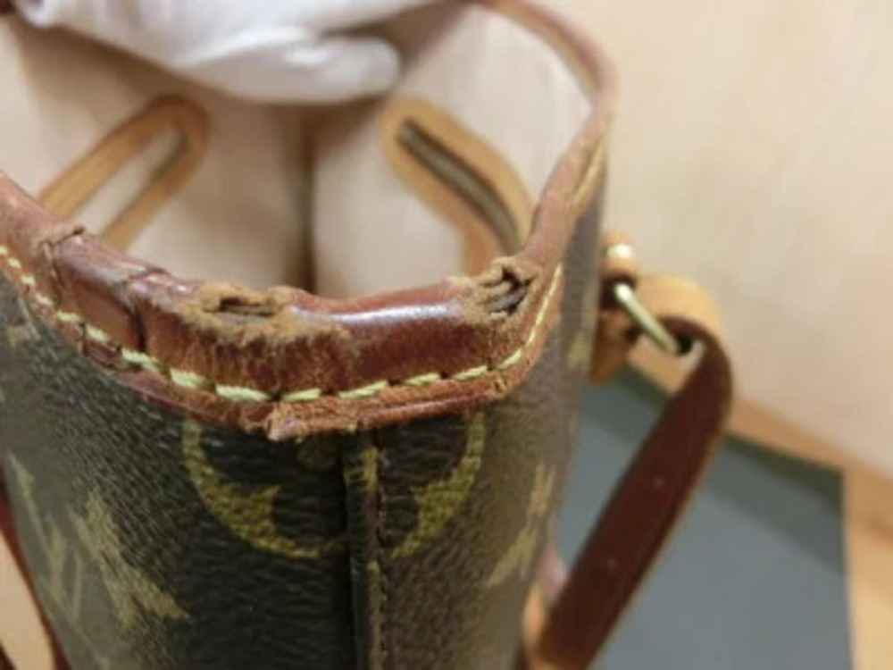 Louis Vuitton Bucket Monogram Shoulder Bag Tote - Picture 6 of 6